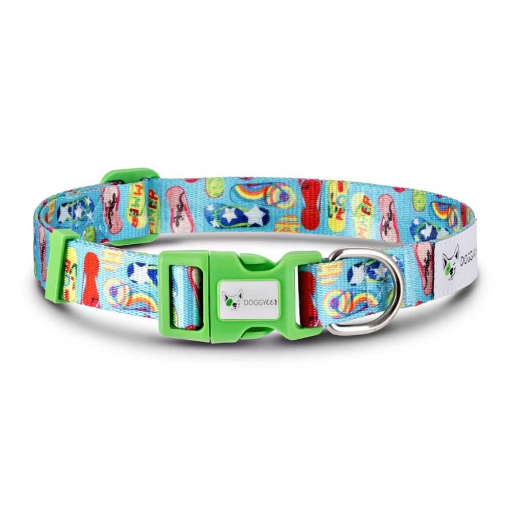 Eco Friendly Dog Collar BFF Made from Recycled Plastic – Doggy Eco