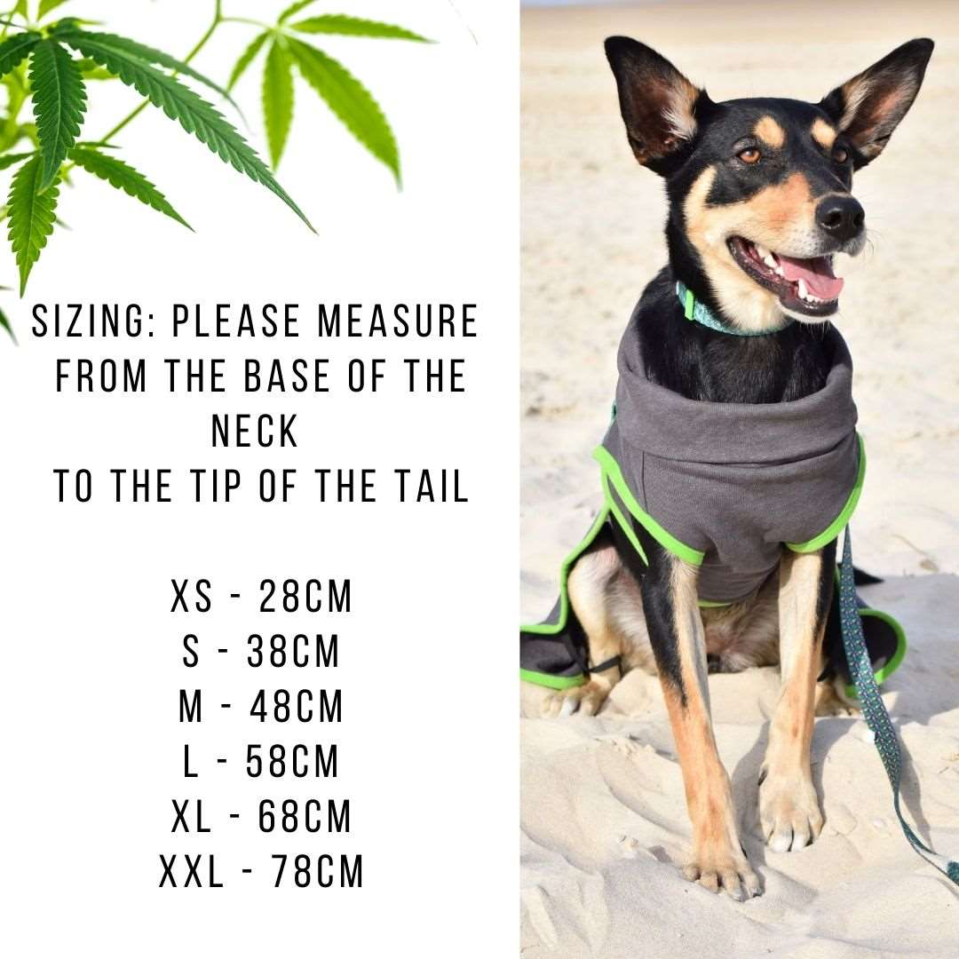 Harness friendly shop dog coats